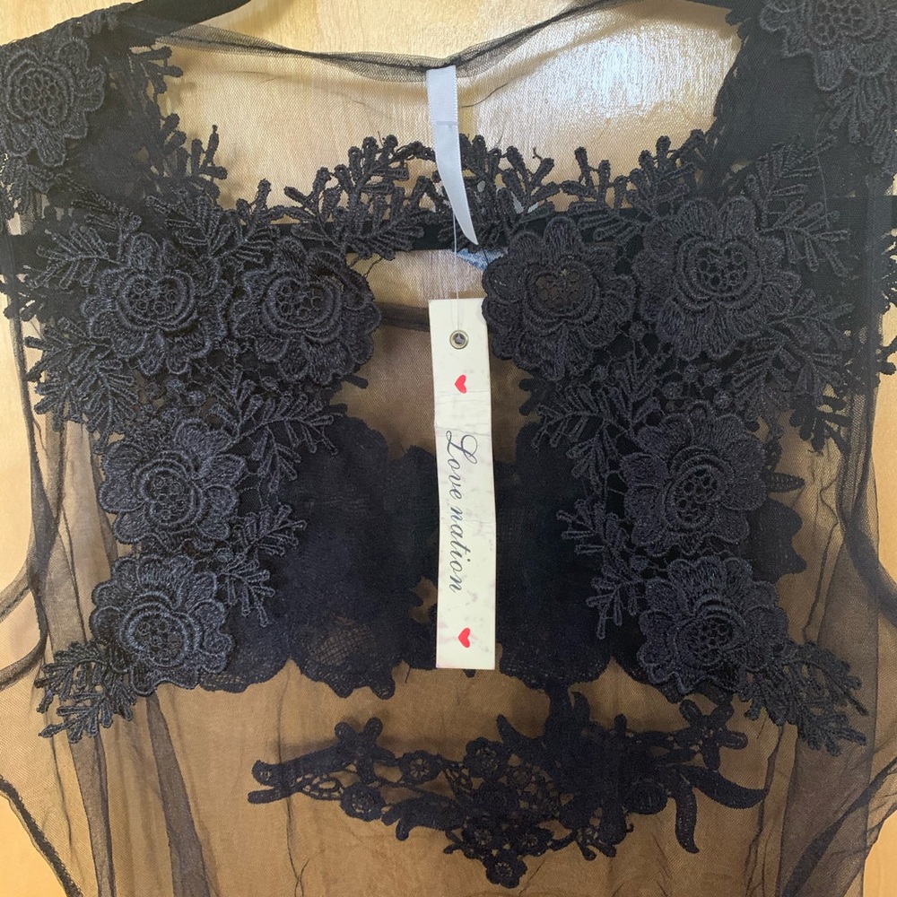 Mesh bodysuit